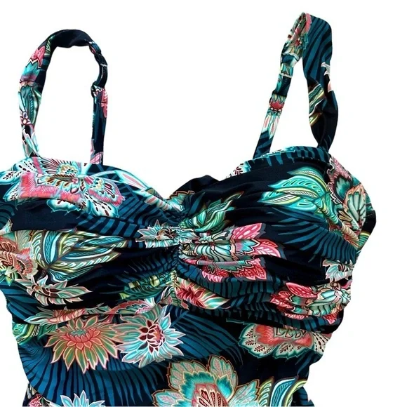 Coco Reef Floral Swimsuit - Picture 2 of 6